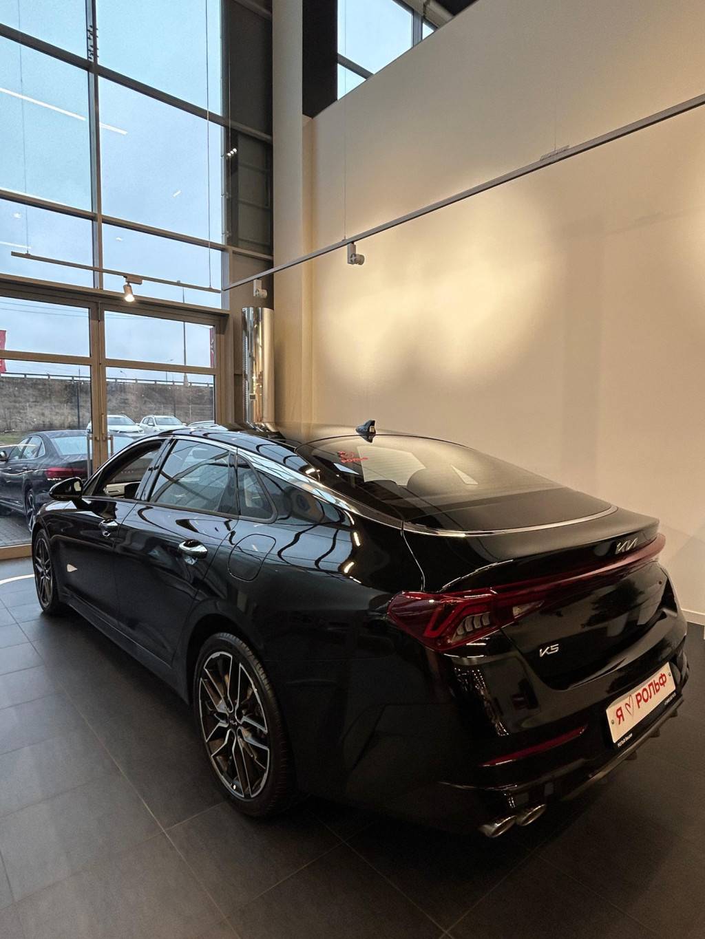 KIA K5 GT Line Ultimate 2.0 8AT 240 hp
