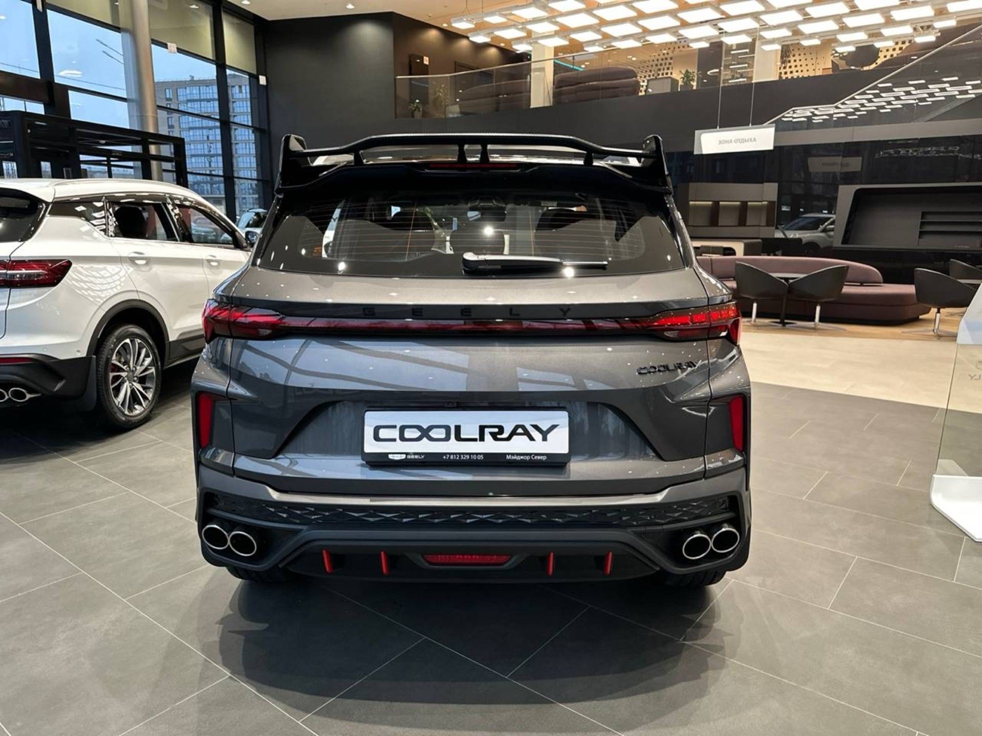 Geely Coolray Flagship 1.5T 7DCT