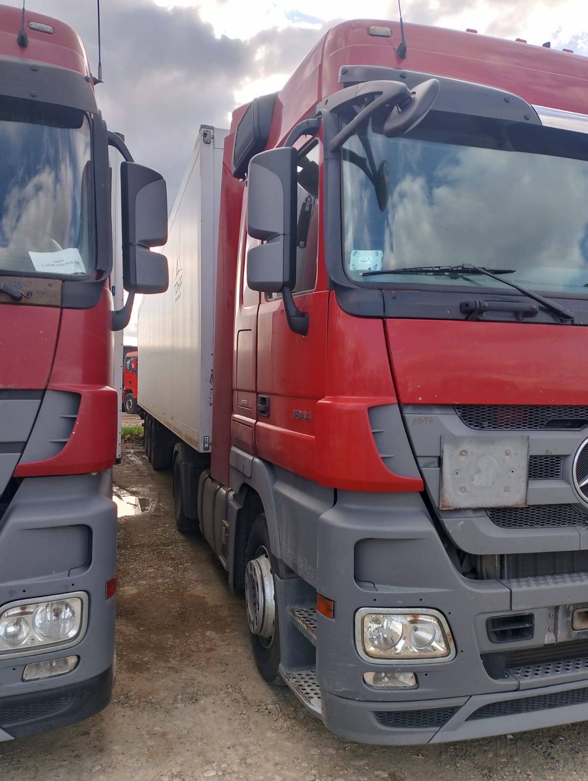 Mercedes-Benz Actros 3 1844 LS 4x2 (Megaspace) Лот 000008355