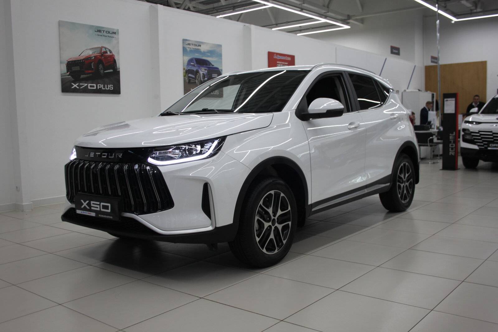 Jetour X50 Comfort 1.5 MPI 5MT