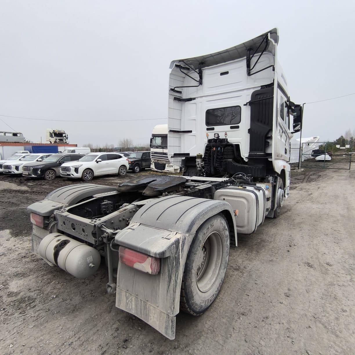 FAW CA4180P77K25E5 4x2 Лот 000008567