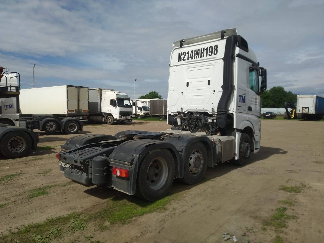 Mercedes-Benz Actros 4 2545 LS 6X2\4 (BigSpace) Лот 000002840