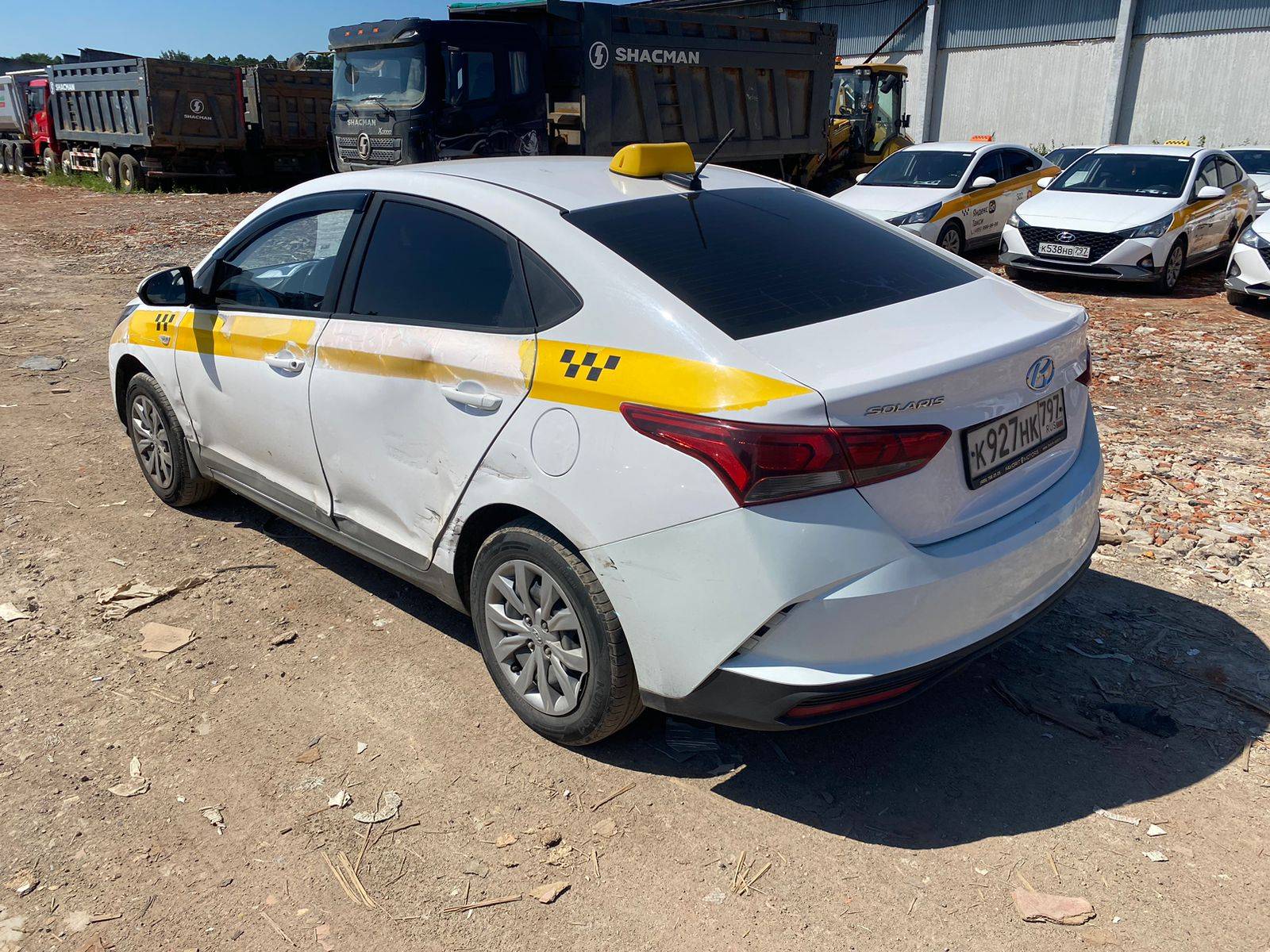 Hyundai Solaris Лот 000005065