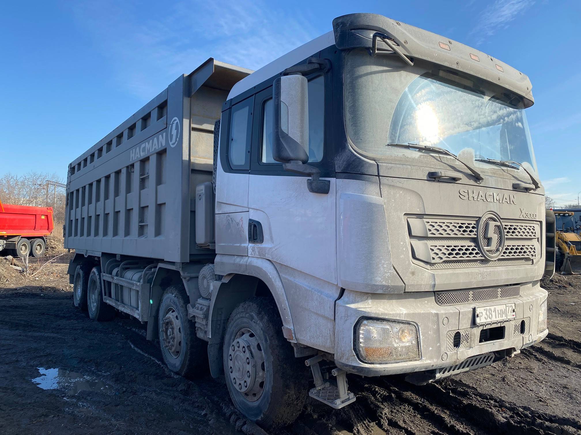 Shacman SX33186V366