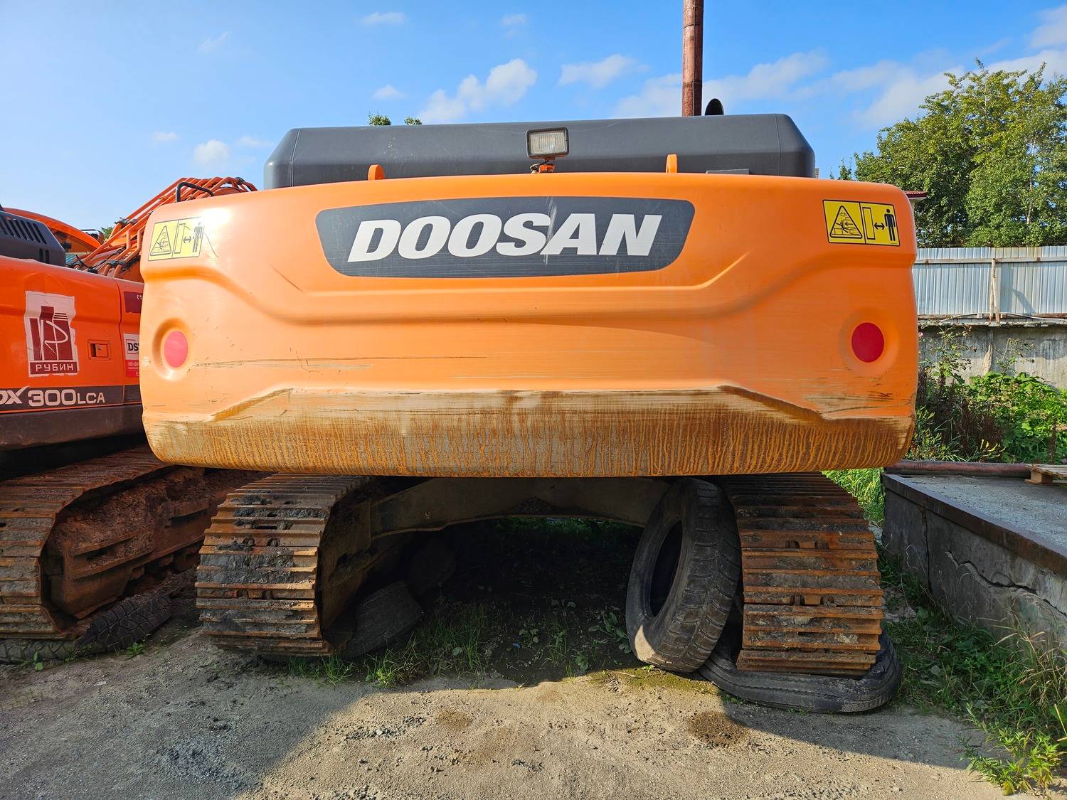 DOOSAN/DEVELON DX340LCA-K Лот 000004792