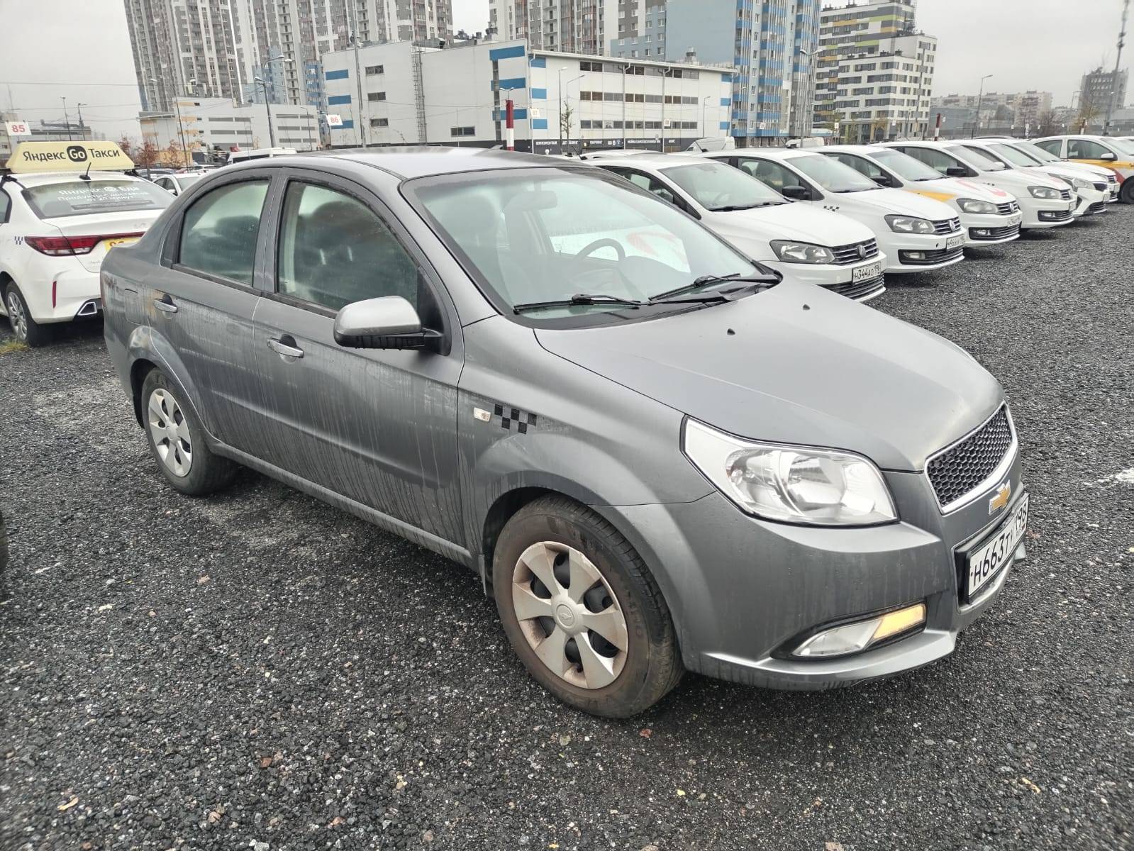 Chevrolet Nexia Лот 000004443