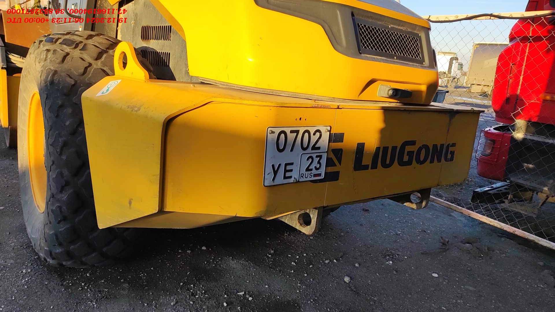 LiuGong CLG6614E Лот 000008108