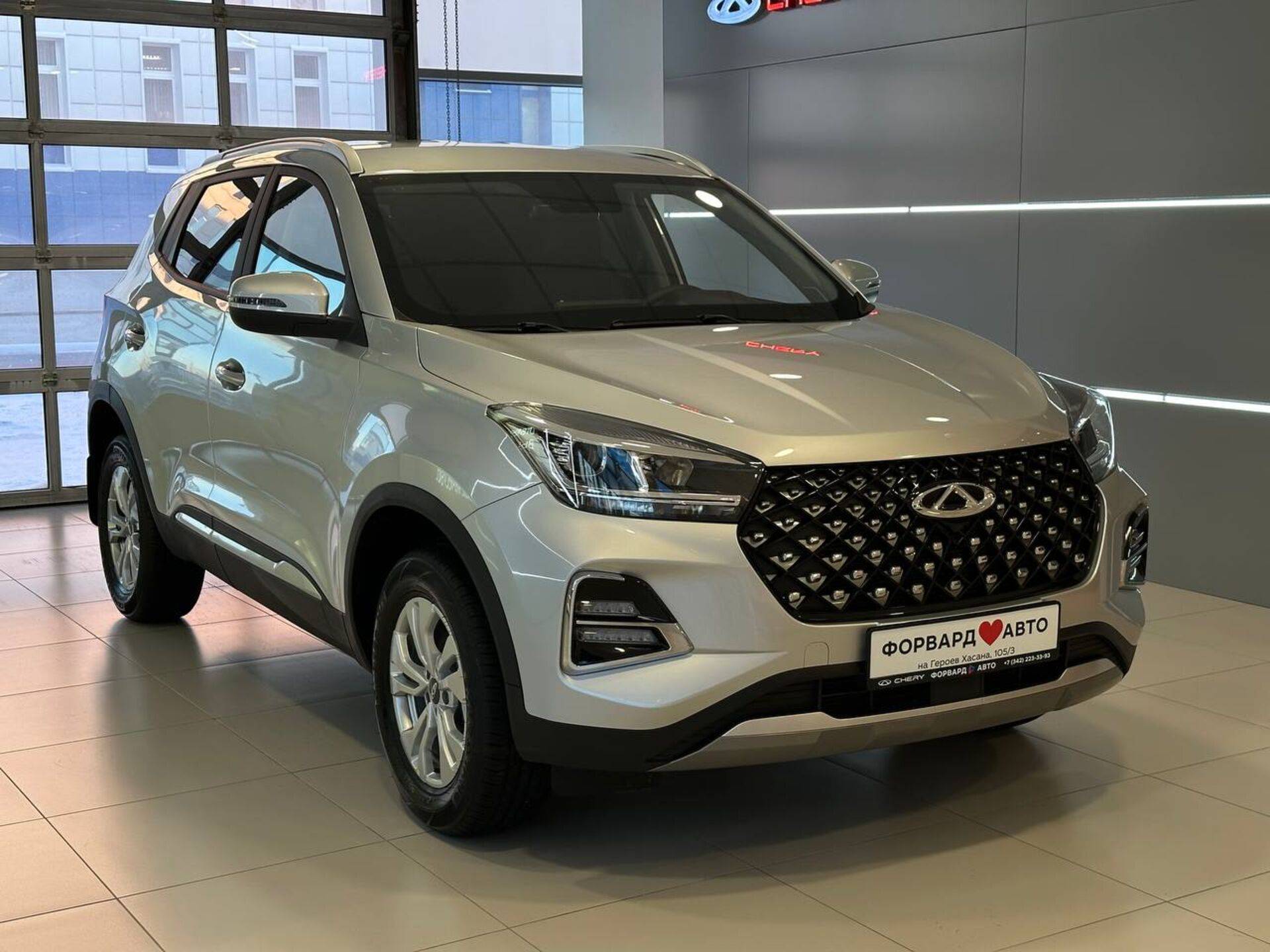 Chery Tiggo 4 PRO Action MT