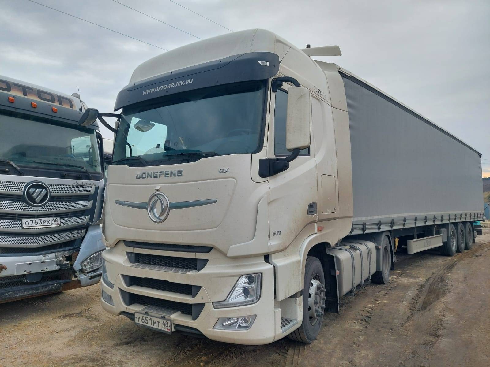 DongFeng DFH4180 4x2