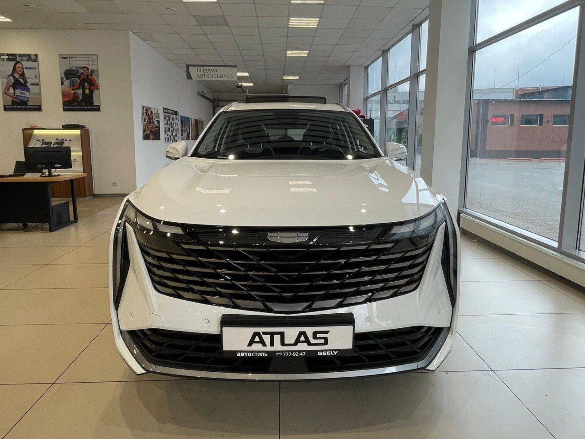 Geely Atlas Flagship 2.0T 7DCT 2WD