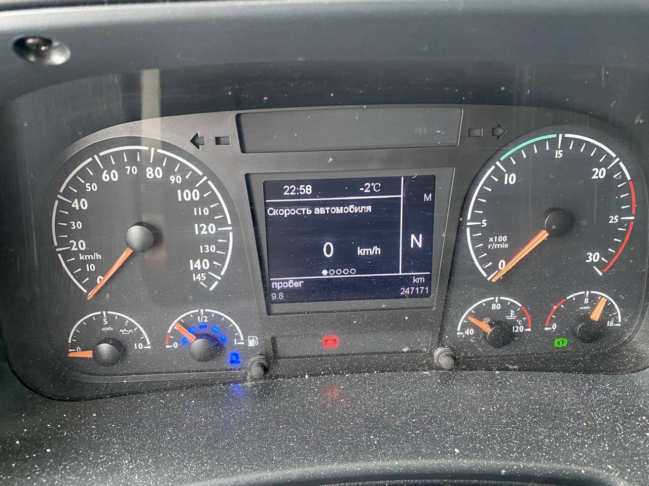 Foton AUMAN BJ4189SLFKA Лот 000008249