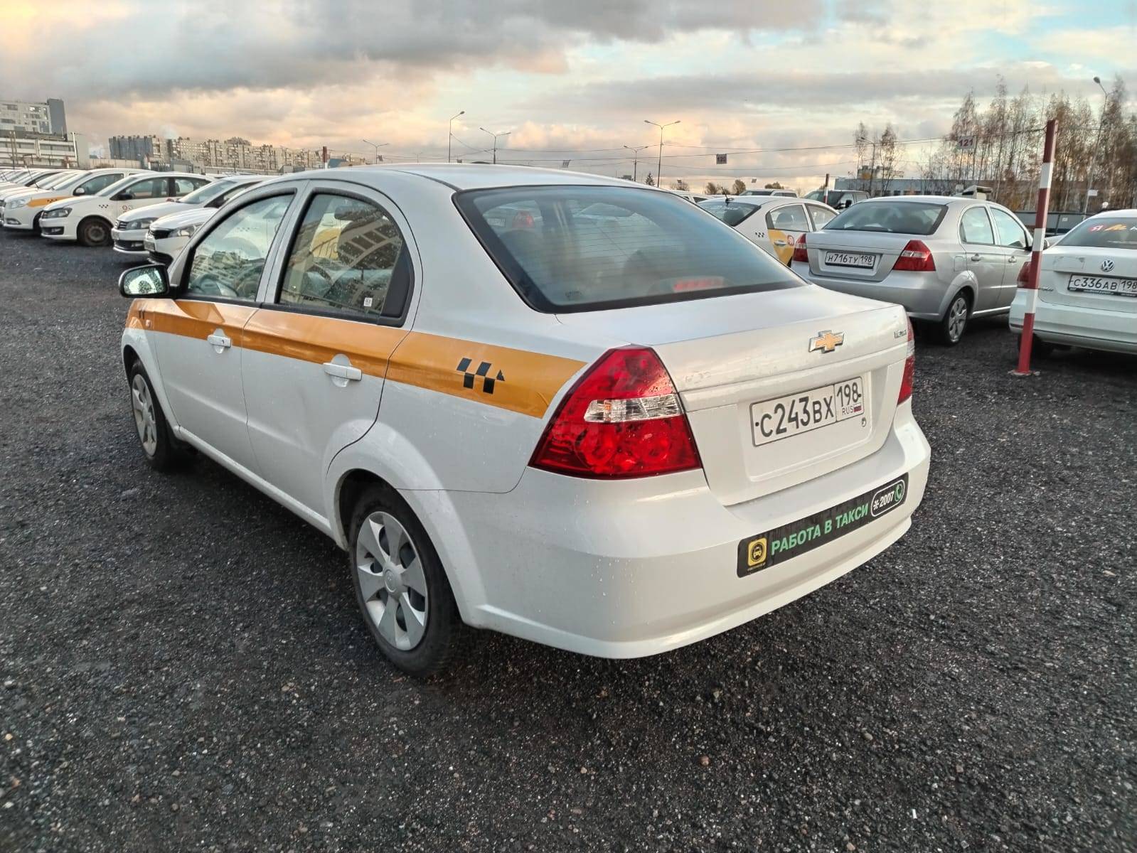 Chevrolet Nexia Лот 000004427