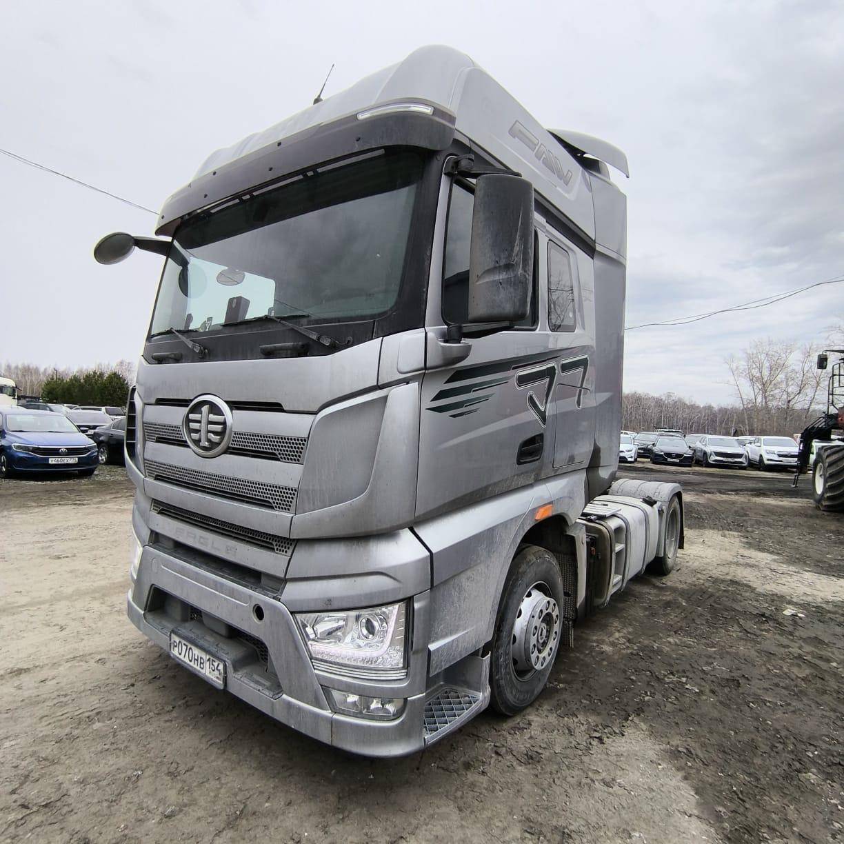FAW CA4180P77K25E5 4x2