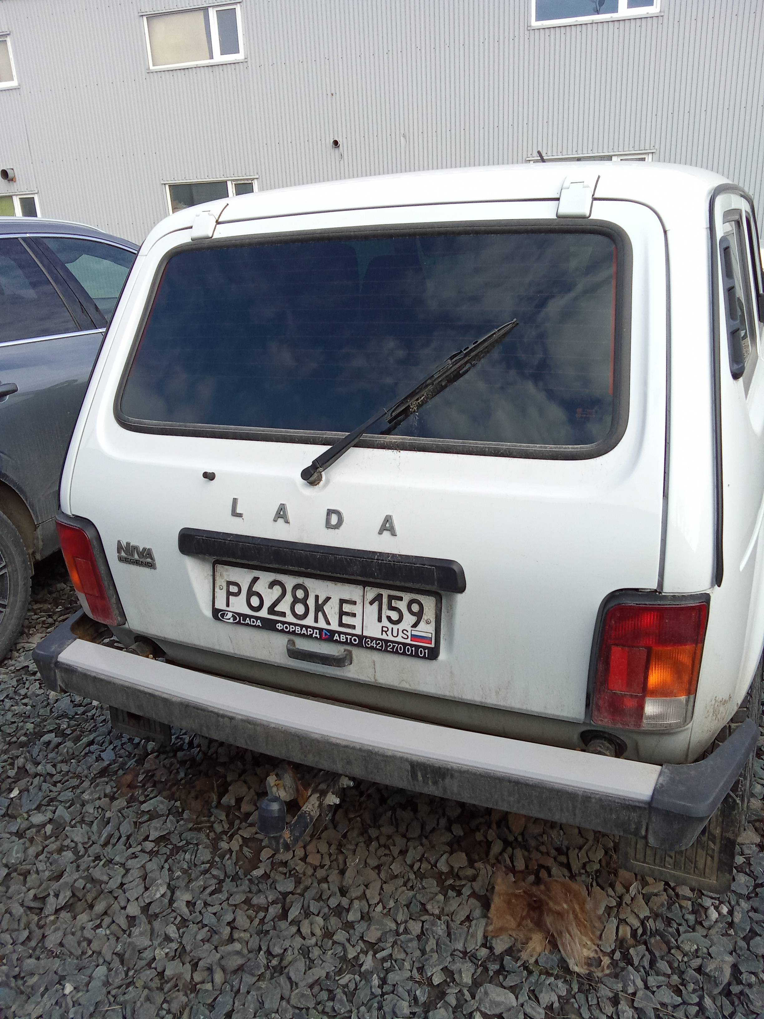 Lada Niva Legend 3 дв Лот 000002013