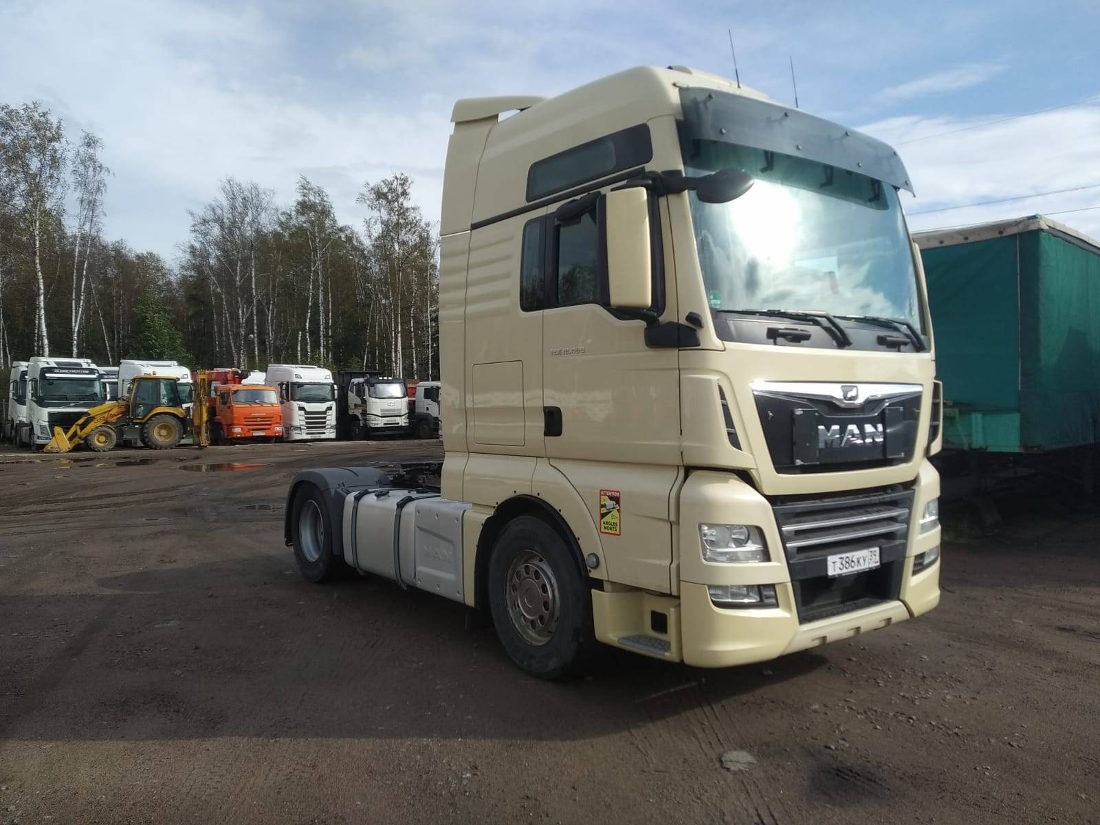 MAN TGX 18.460 4X2 BLS (XXL) Лот 000003907