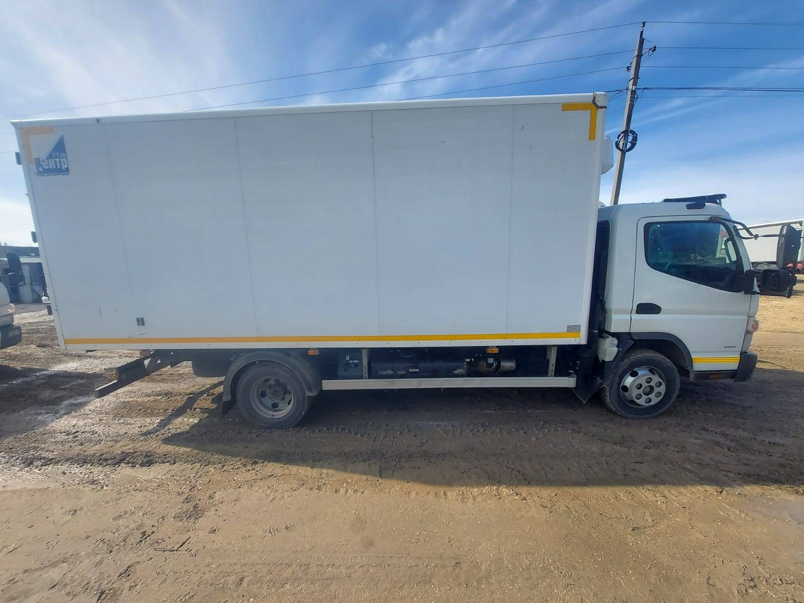 MITSUBISHI FUSO FUSO CANTER TF 8.55 Лот 000008251