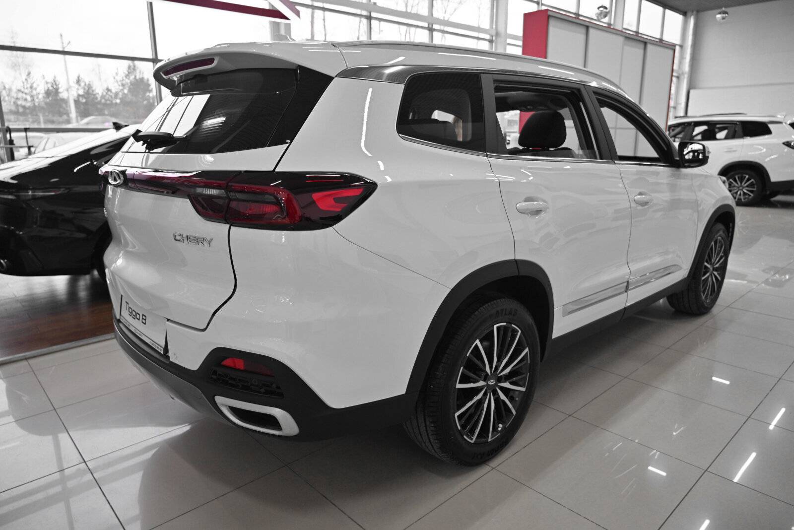 Chery Tiggo 8 Prestige DCT