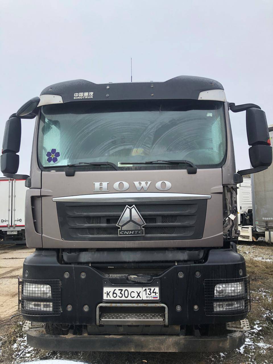 HOWO ZZ3317V386GE1 8х4 Лот 000008372