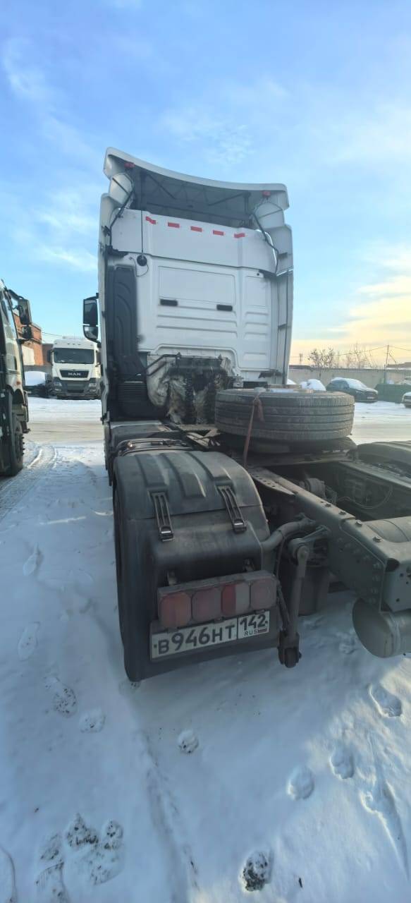 Sitrak C7H 4x2 ZZ4186V361HE Лот 000005689