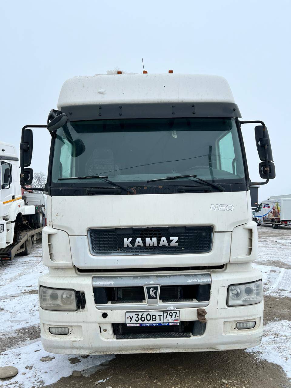 КАМАЗ 5490-S5 (M1840) Лот 000001835