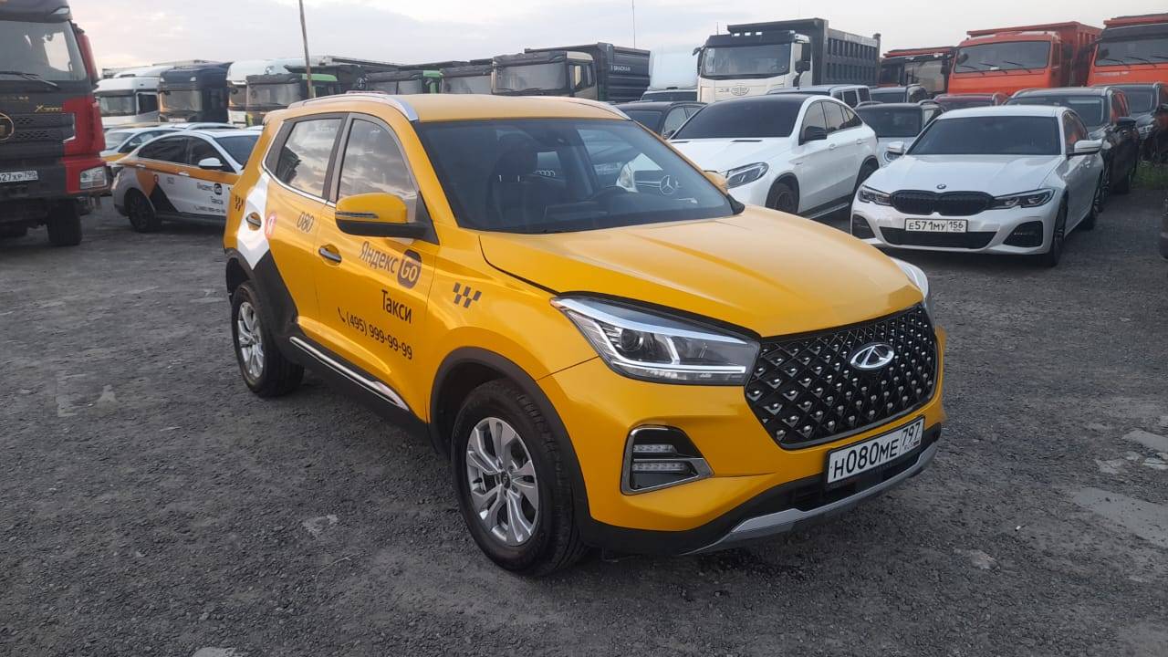 Chery Tiggo 4 PRO Лот 000002948