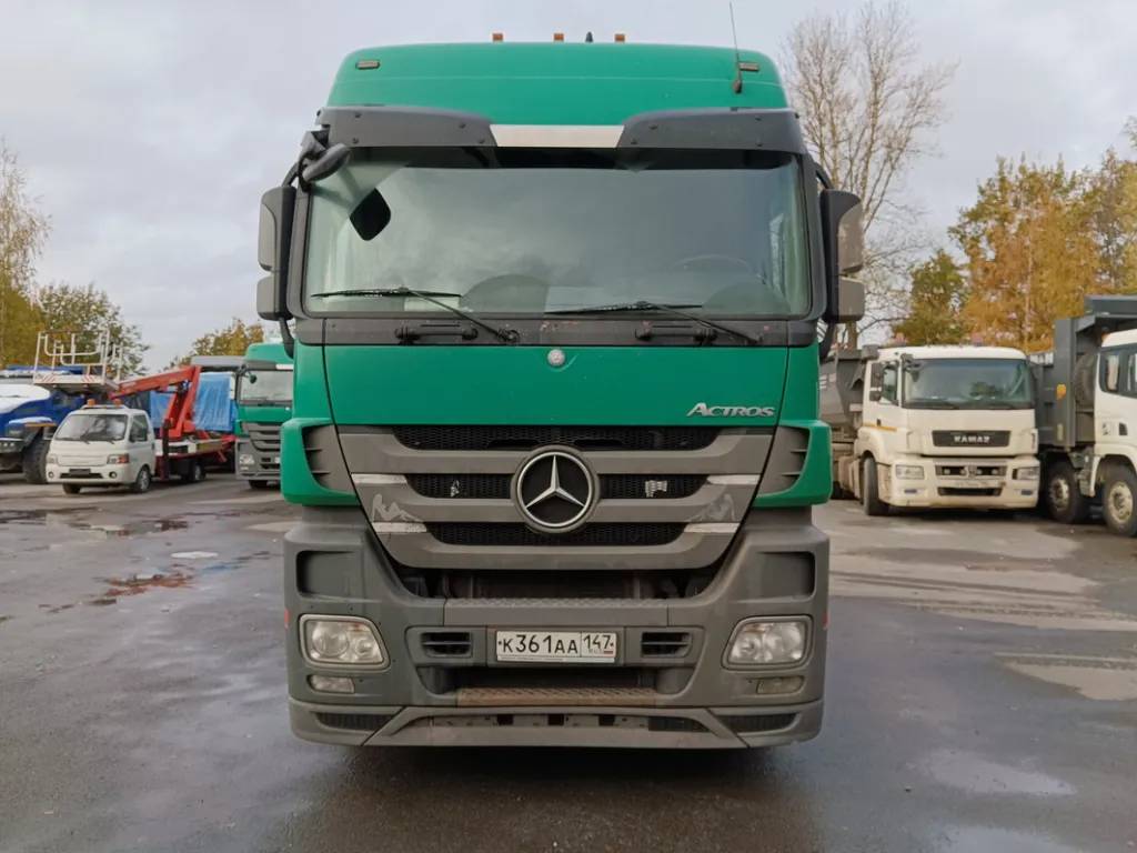 Грузовые б/у автомобили Mercedes-Benz Actros 3 1844 Ls 4X2 (Megaspace) с  пробегом купить в лизинг в Санкт-Петербурге | Альфа-Лизинг