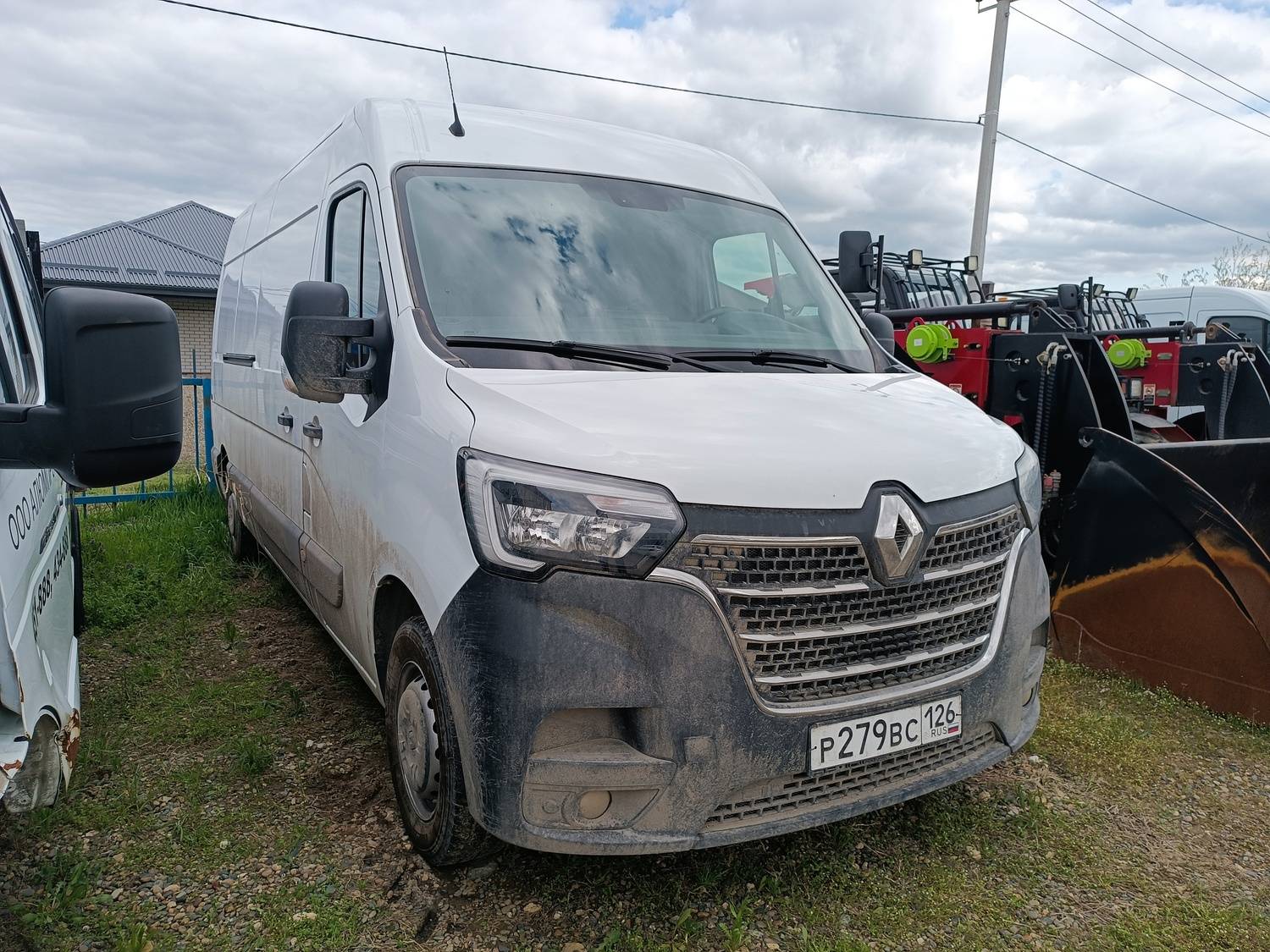 Renault Master Лот 000008135
