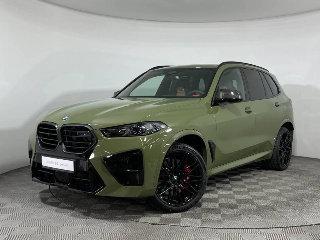 BMW X5 M - Зелёный