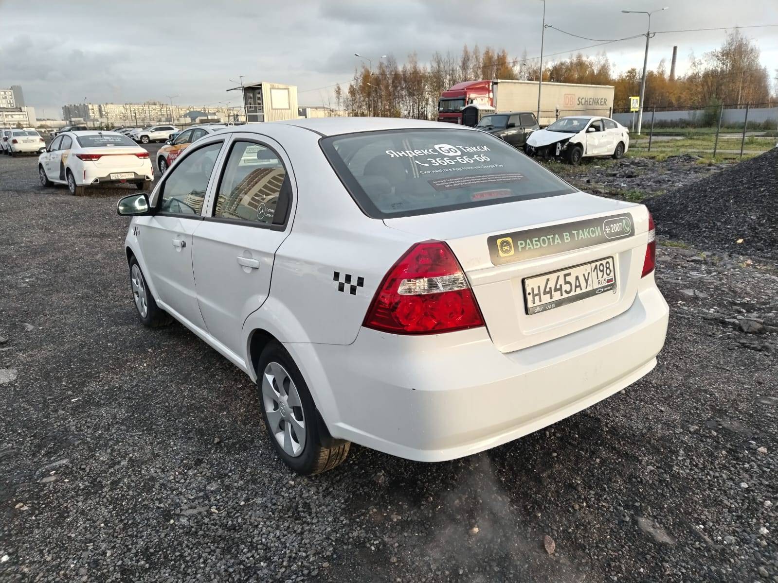 Chevrolet Nexia Лот 000004431