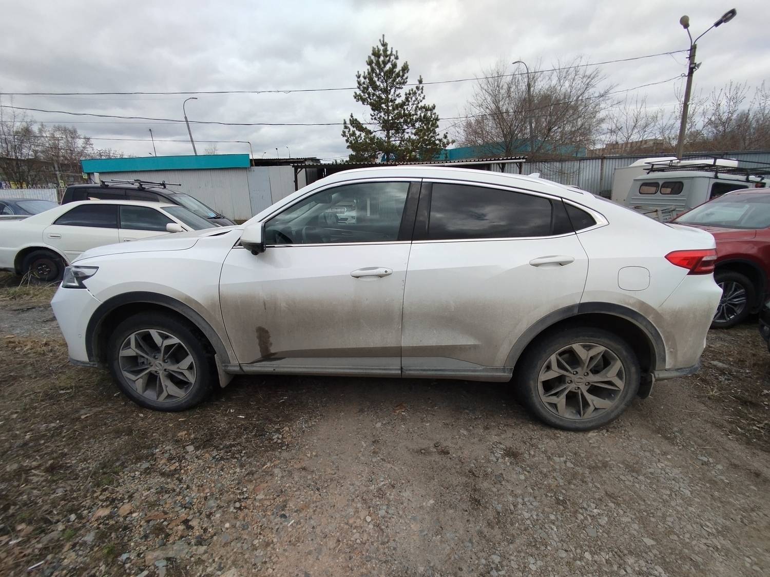 Haval F7x Лот 000008608