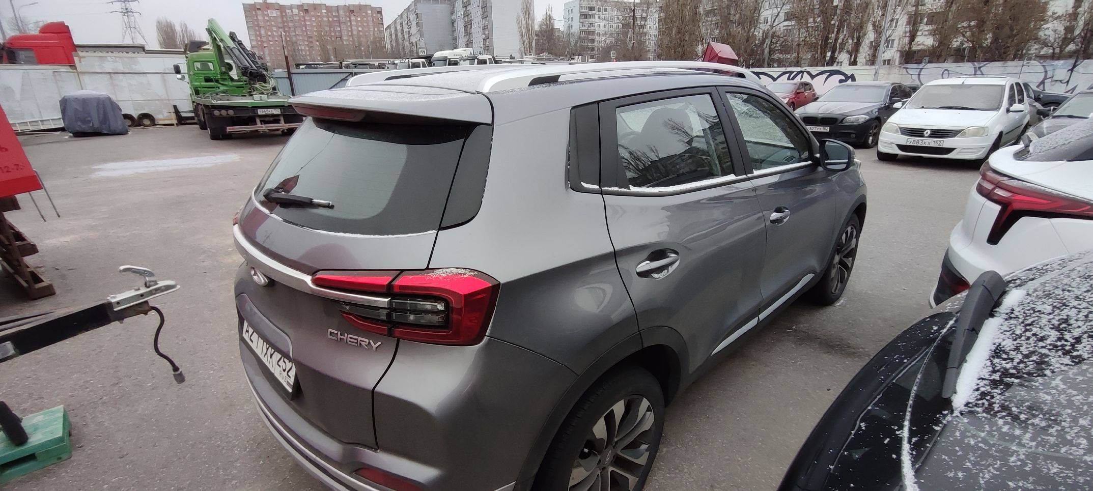 Chery Tiggo 4 Лот 000005220