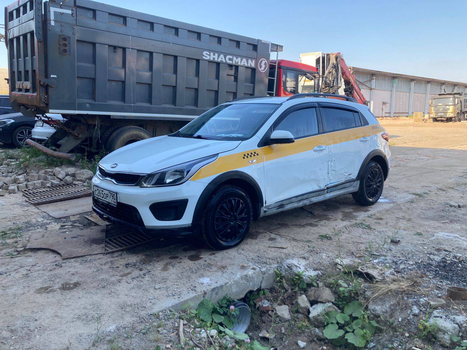 KIA Rio X