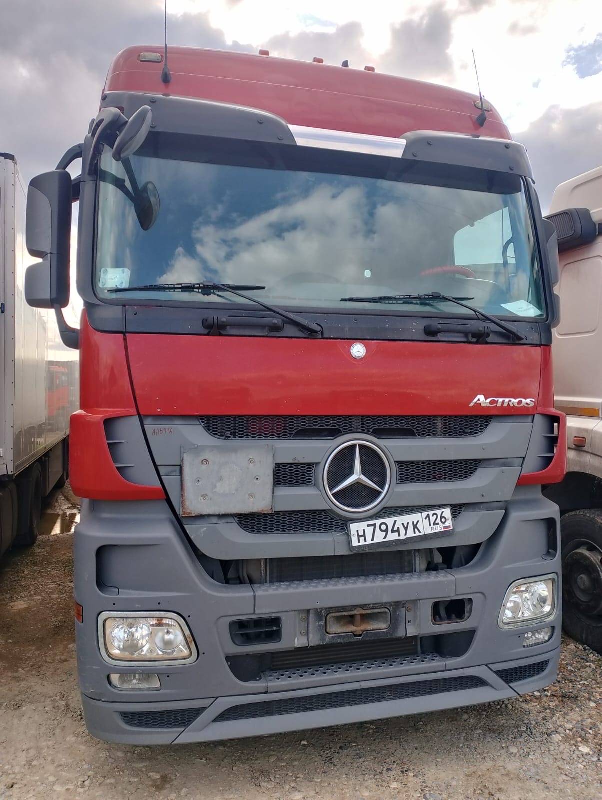 Mercedes-Benz Actros 3 1844 LS 4x2 (Megaspace) Лот 000008355