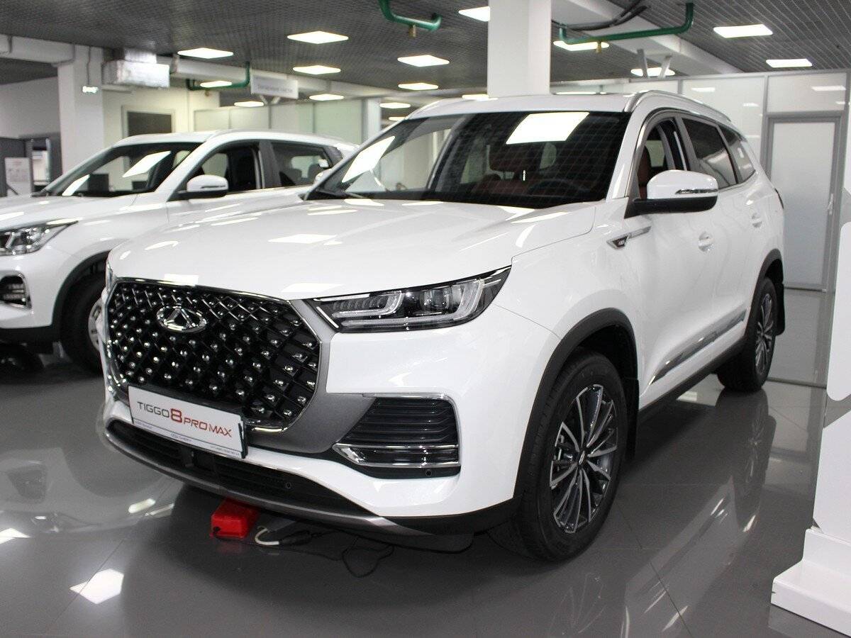 Chery Tiggo 8 PRO MAX Dreamline 4WD