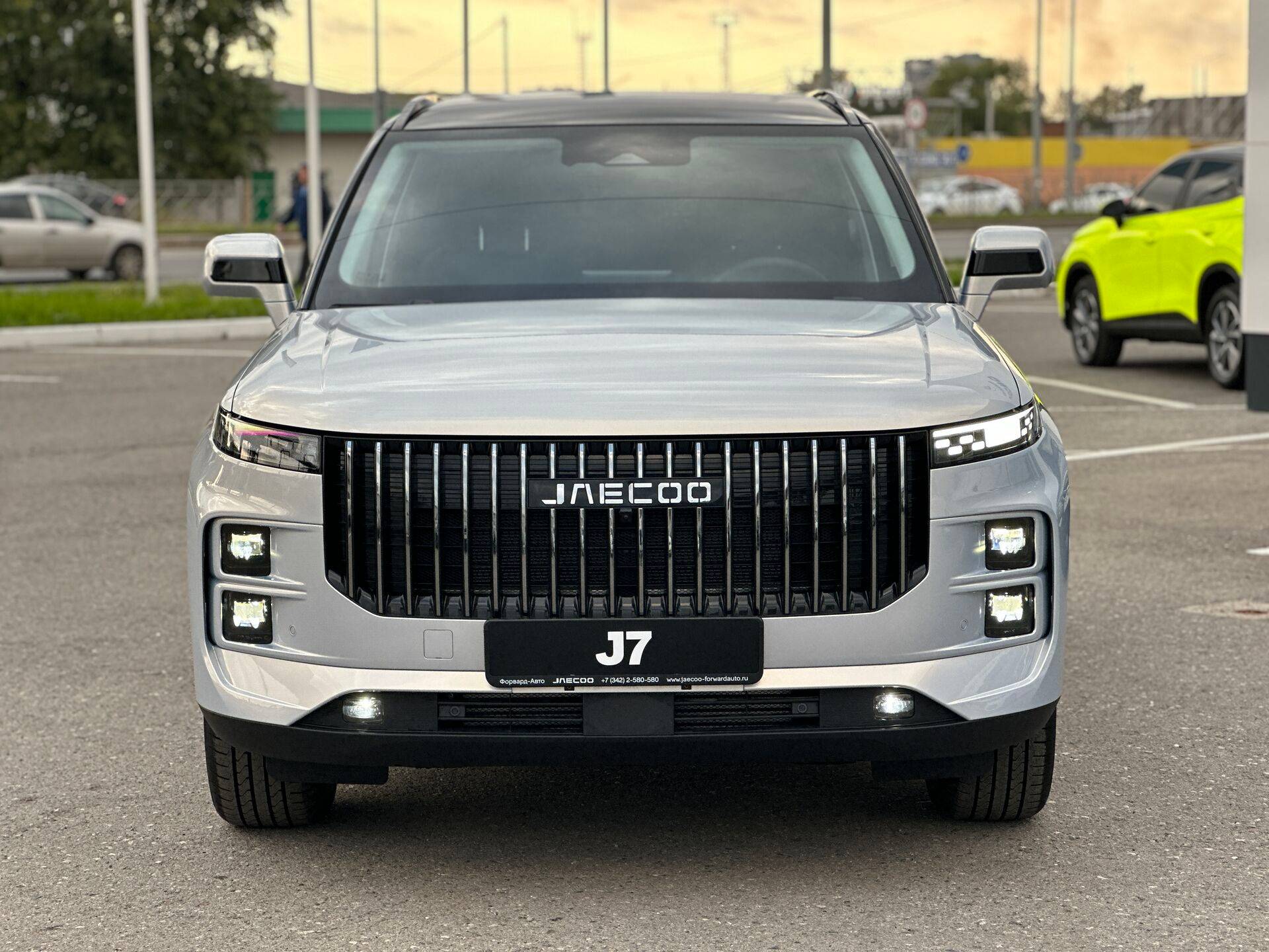 Jaecoo J7 Active 1.6T 4WD