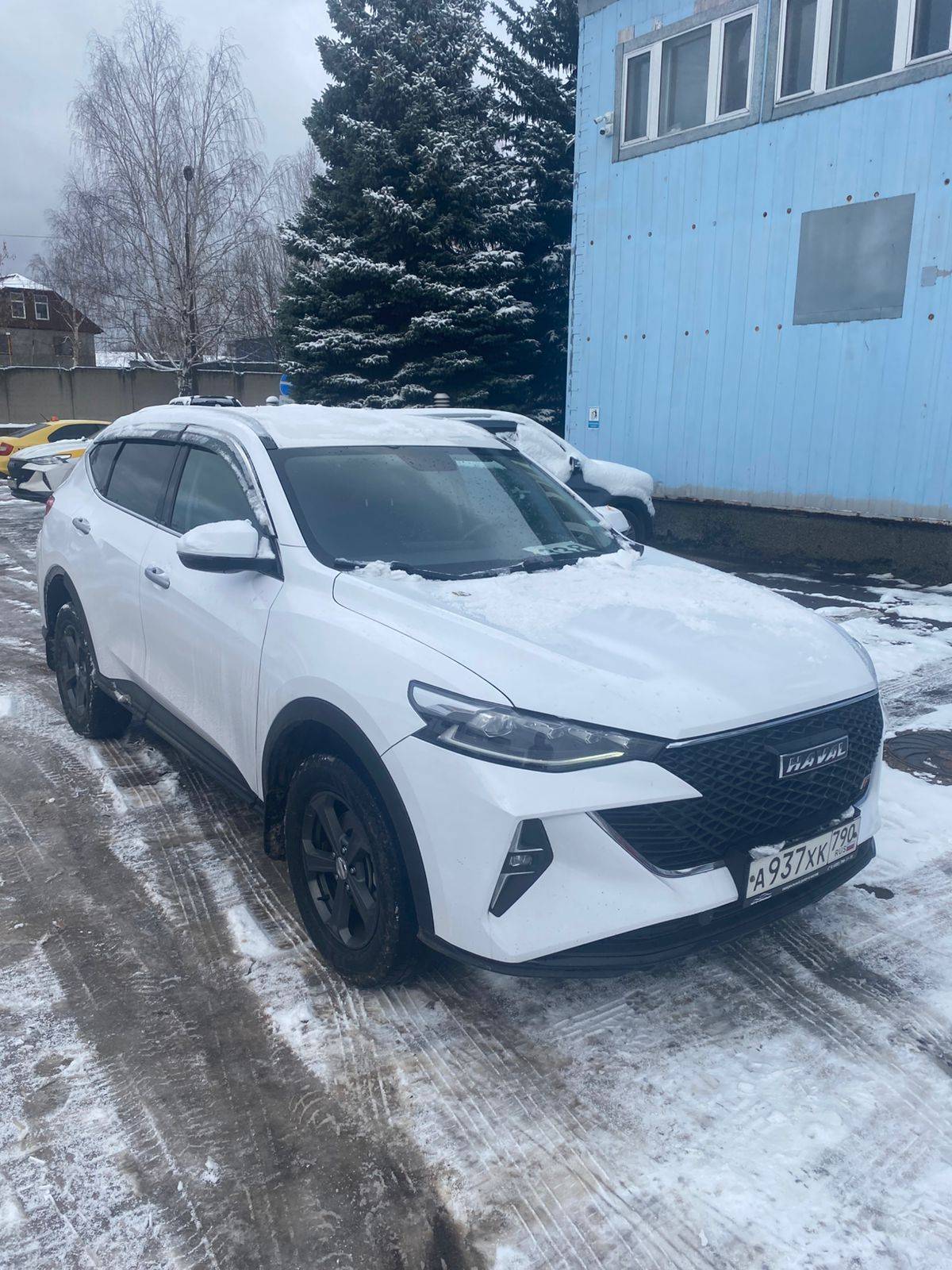 Haval F7 Лот 000006232