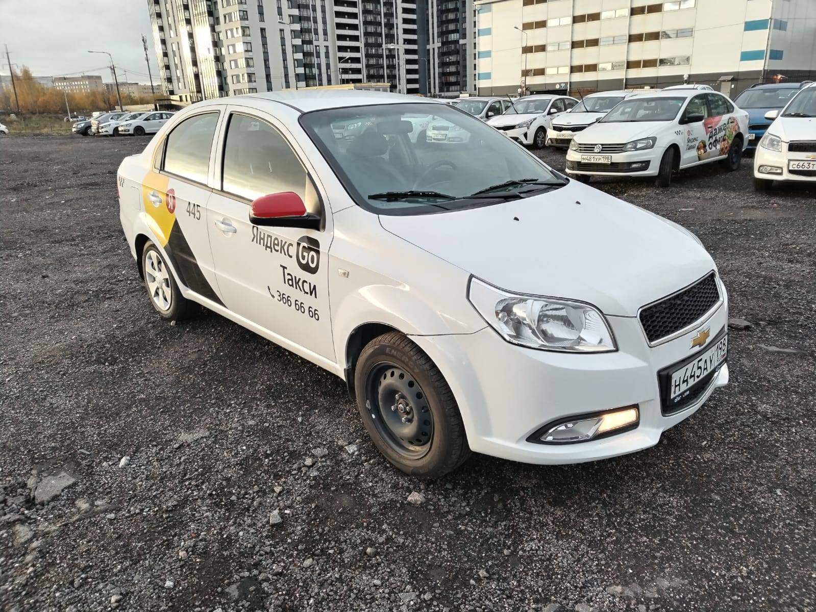 Chevrolet Nexia Лот 000004431