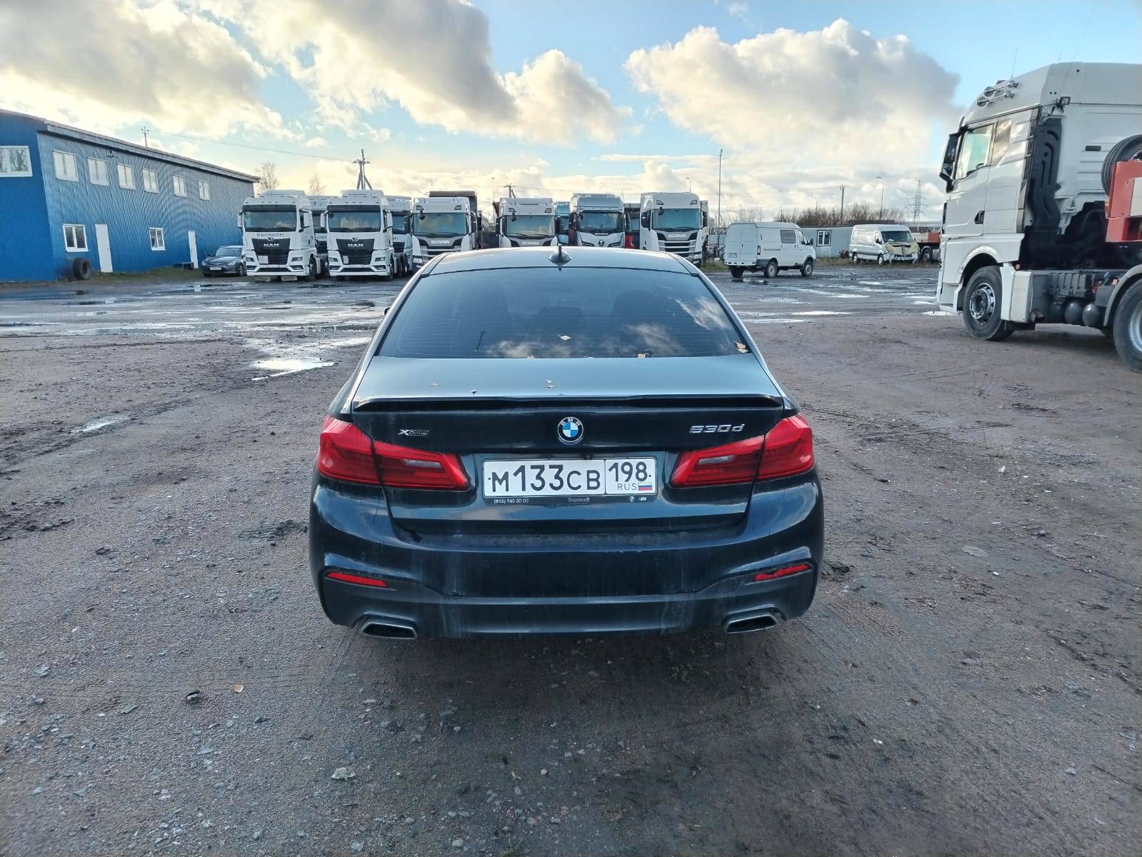 BMW 5 серия Лот 000004527