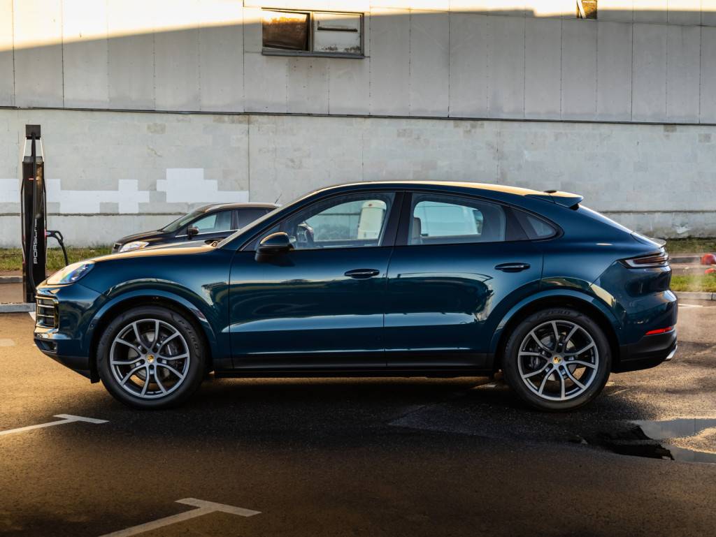 Porsche Cayenne Coupe