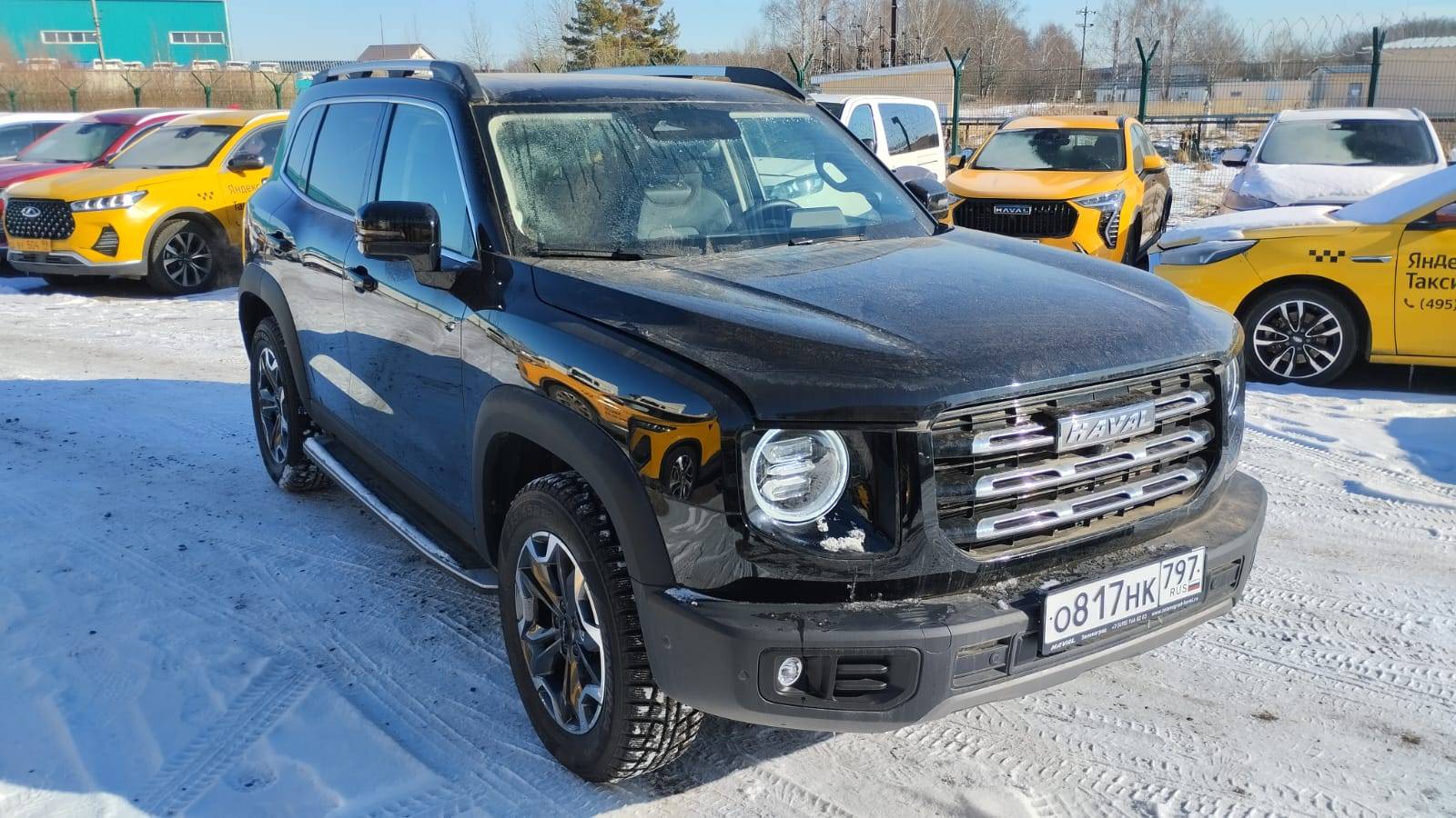 Haval Dargo Лот 000006725