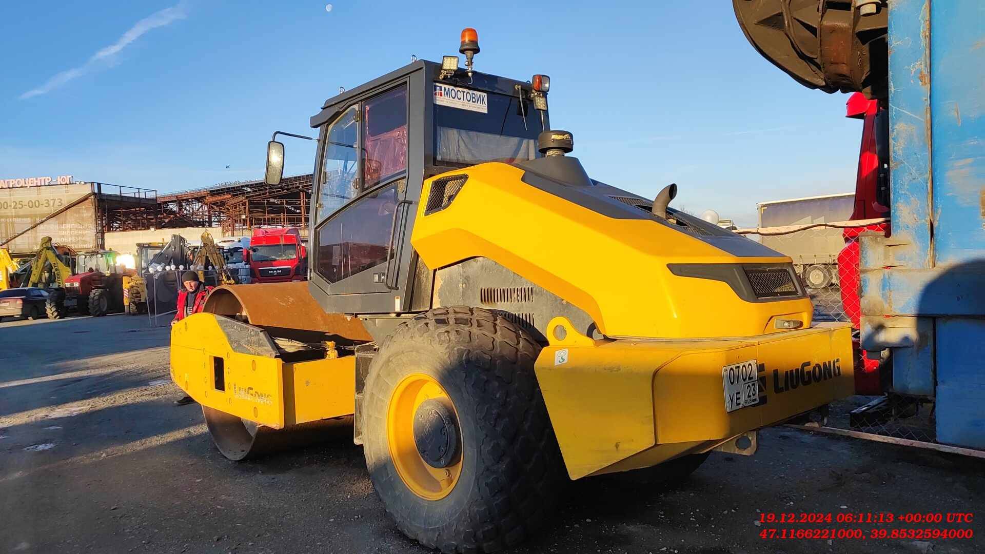 LiuGong CLG6614E Лот 000008108