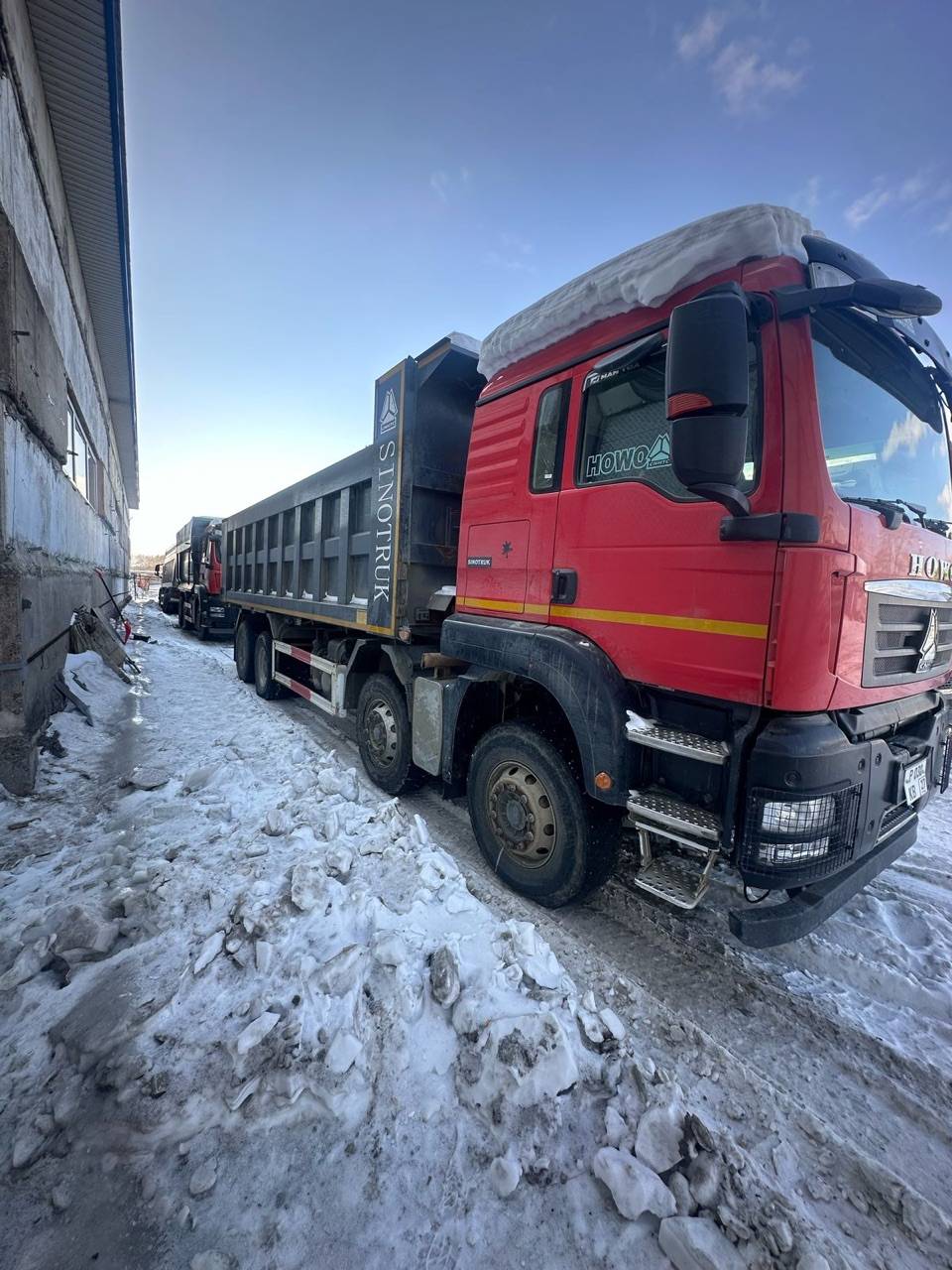 HOWO ZZ3317V386GE1 8х4 Лот 000007773