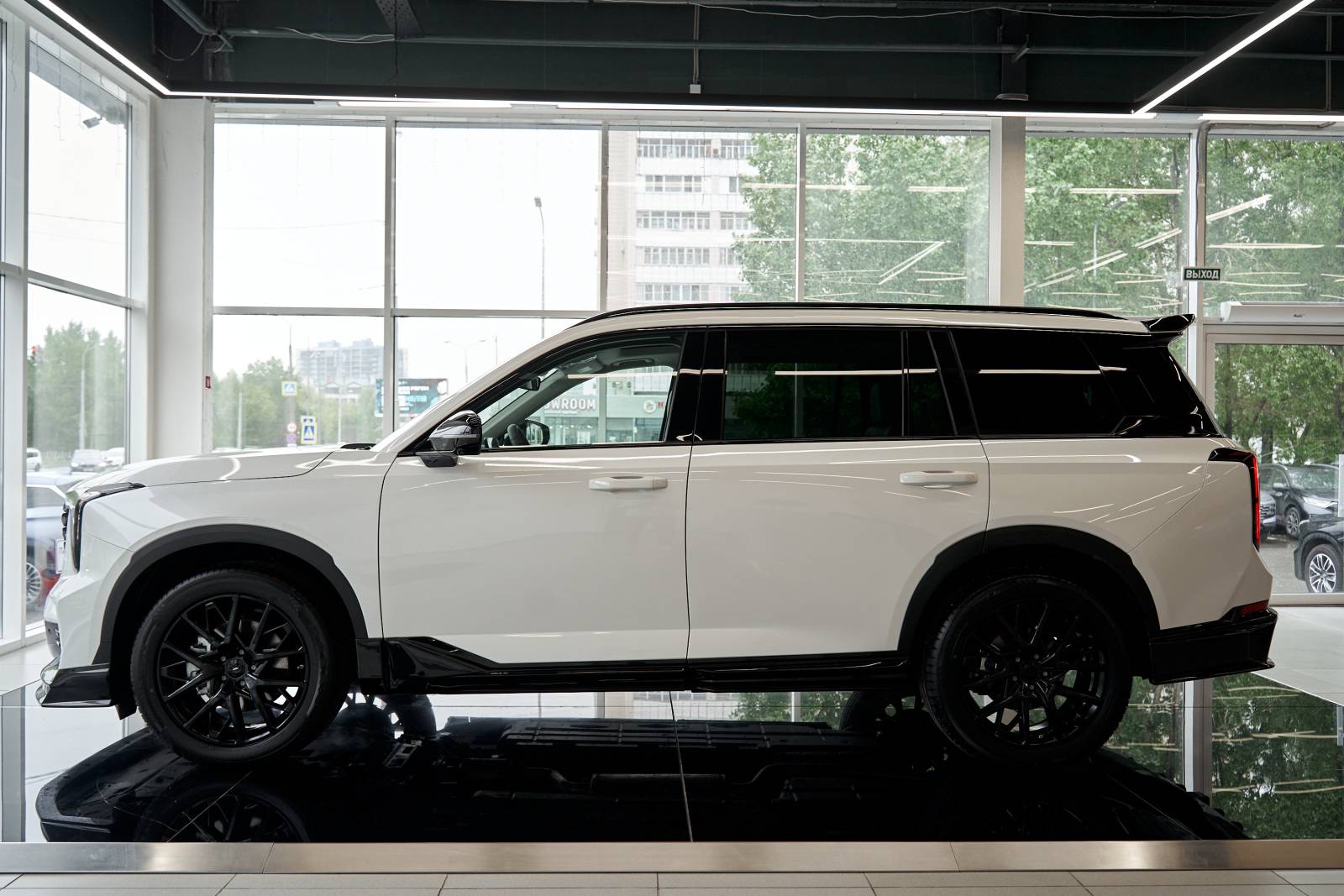 GAC GS8 GX 2.0 8AT 4WD