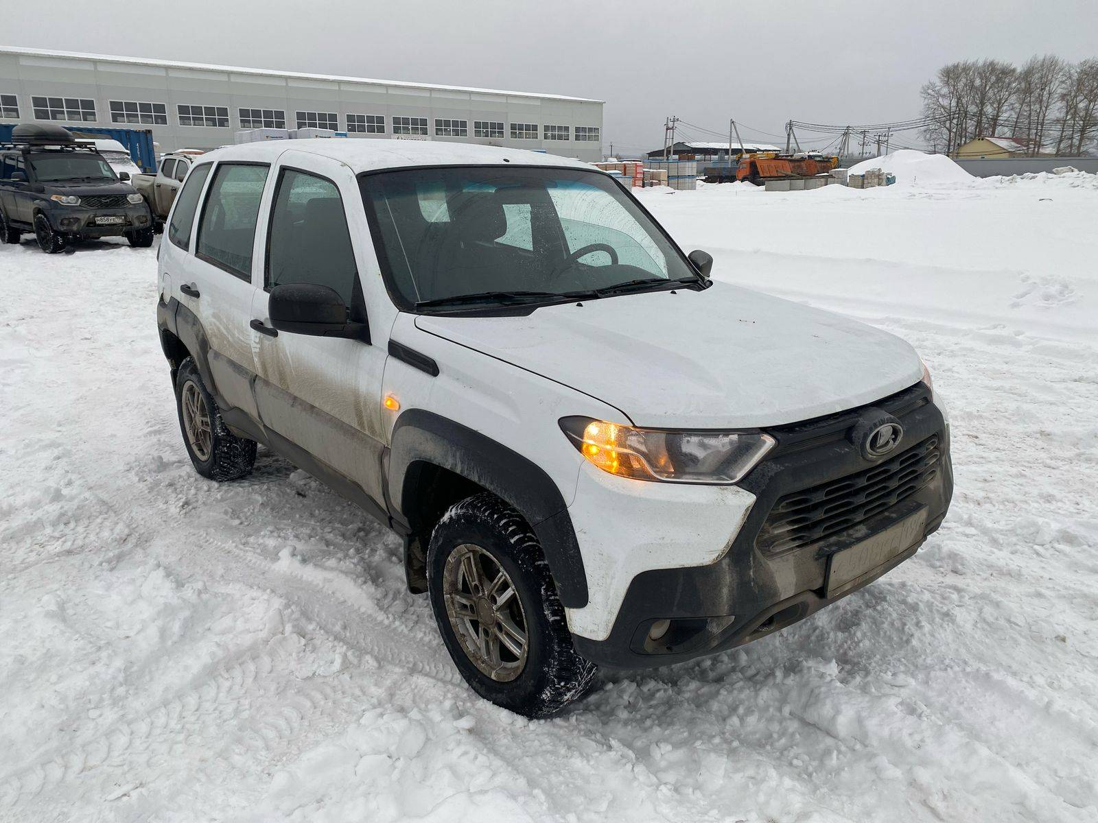 Lada Niva Travel Лот 000008276
