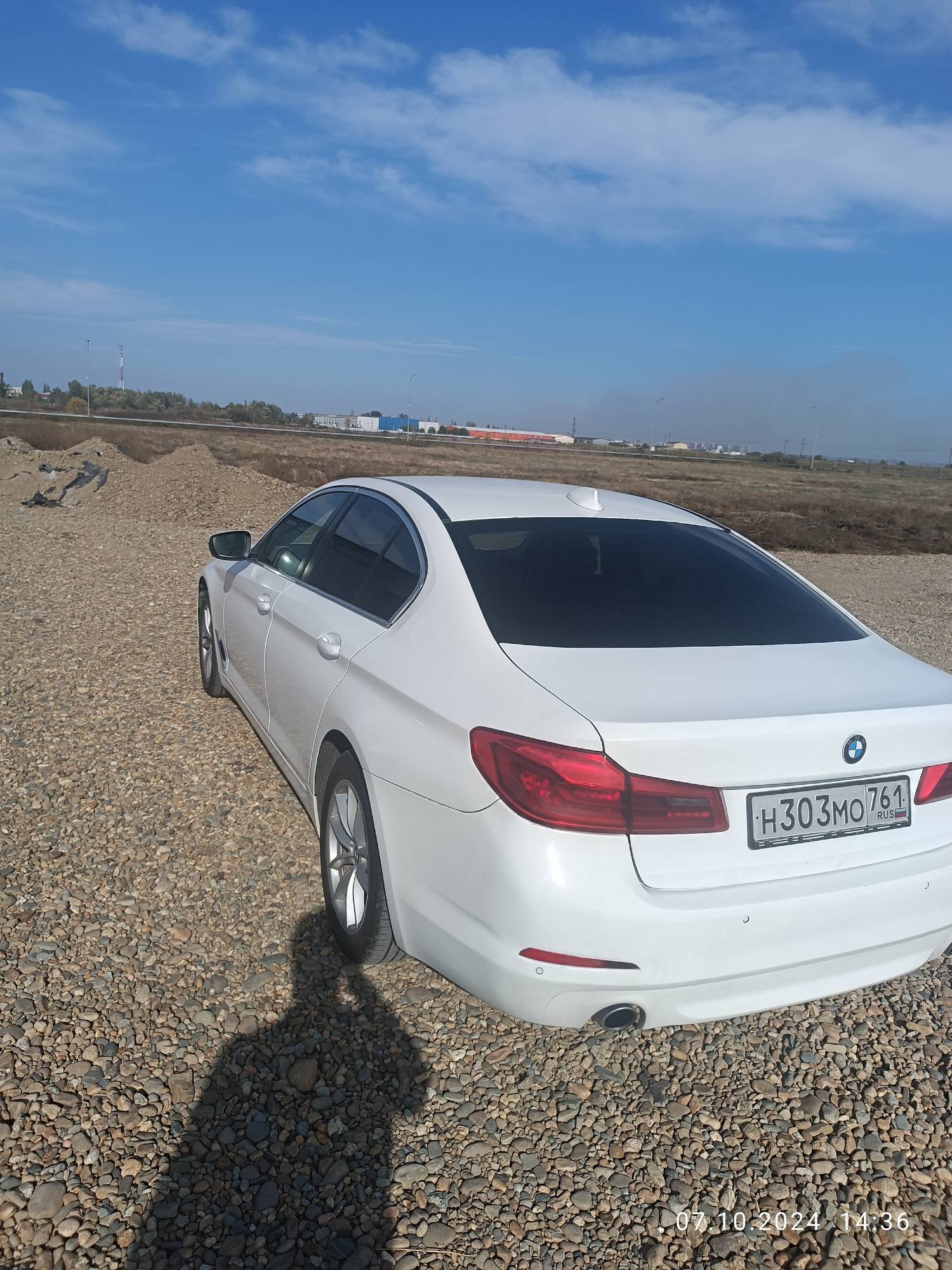 BMW 5 серия Лот 000004622