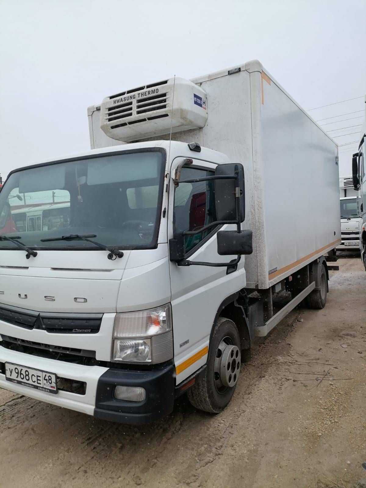 MITSUBISHI FUSO FUSO CANTER TF 8.55