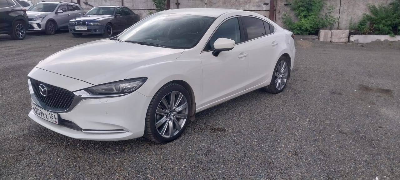 Mazda Mazda6 Sedan Лот 000002702