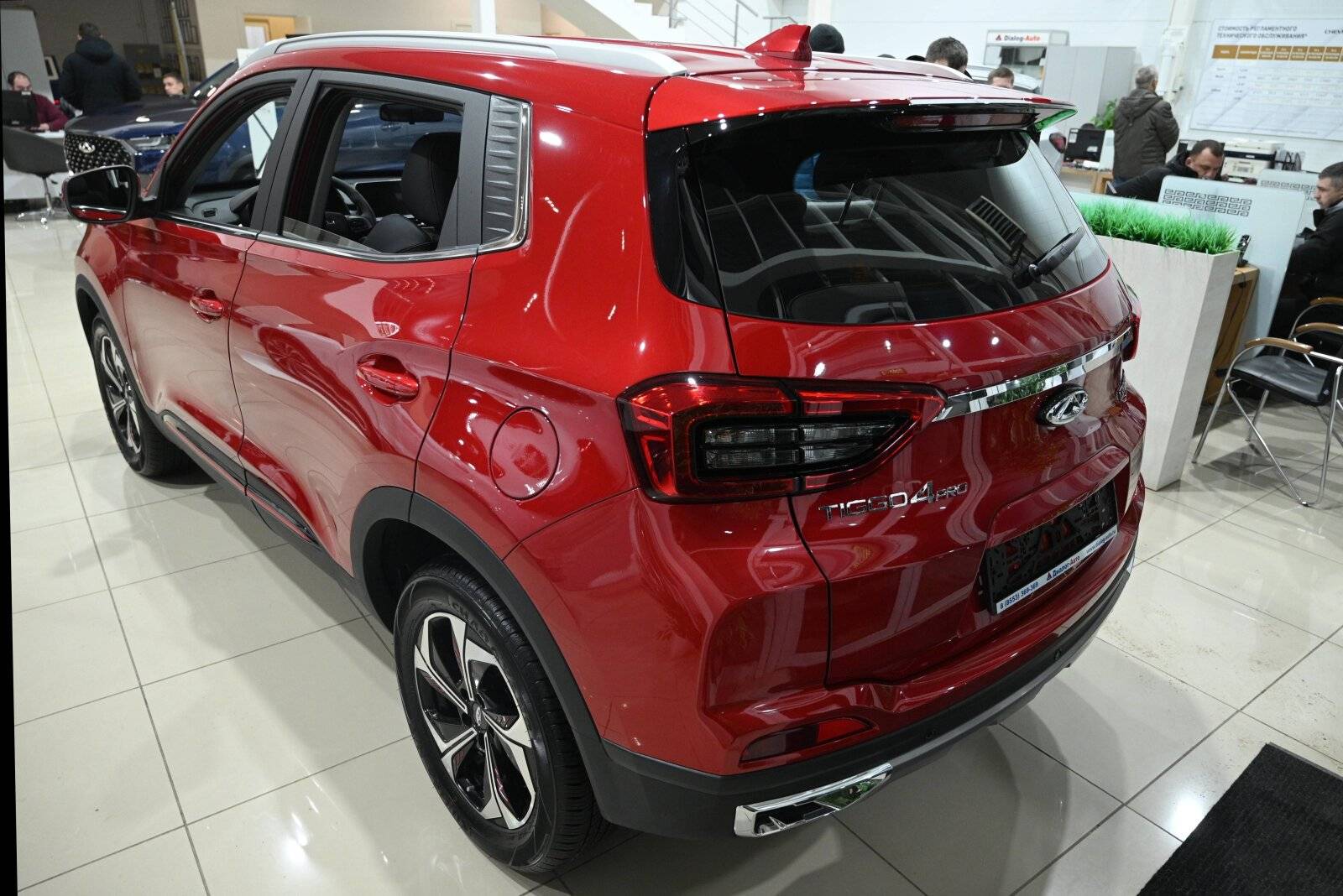 Chery Tiggo 4 PRO Family