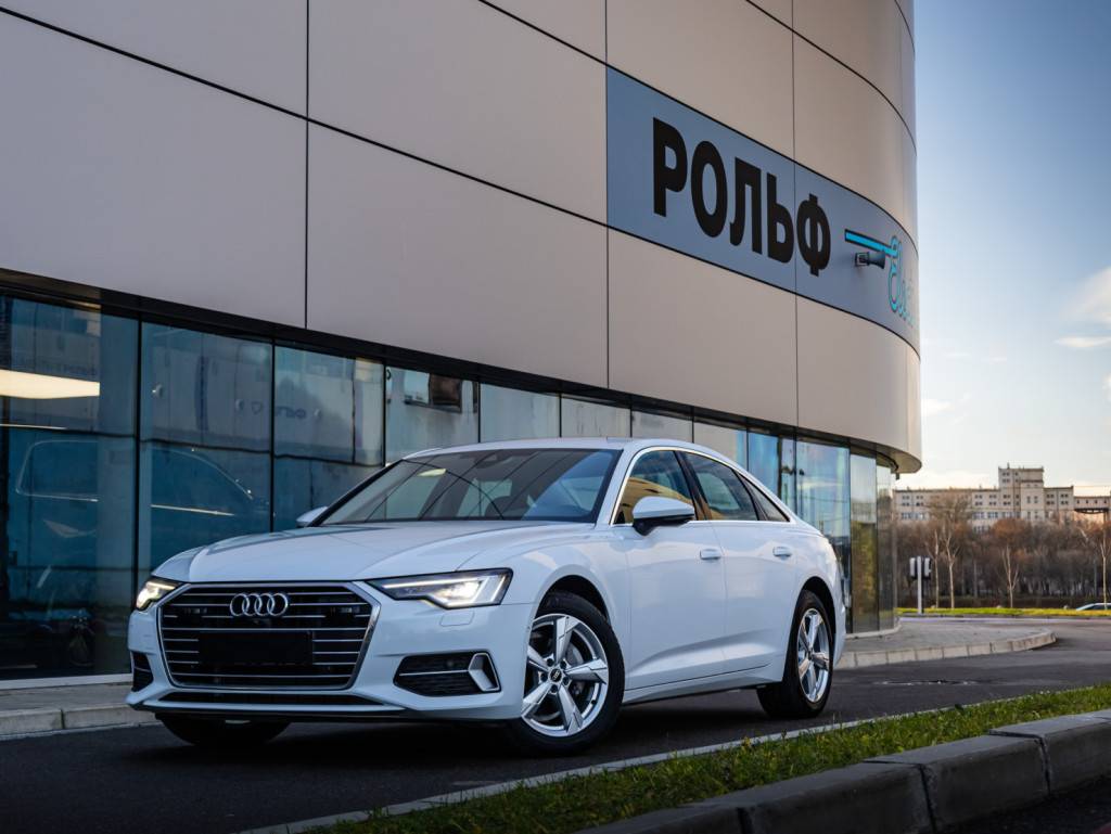 Audi A6 40 TDI S tronic