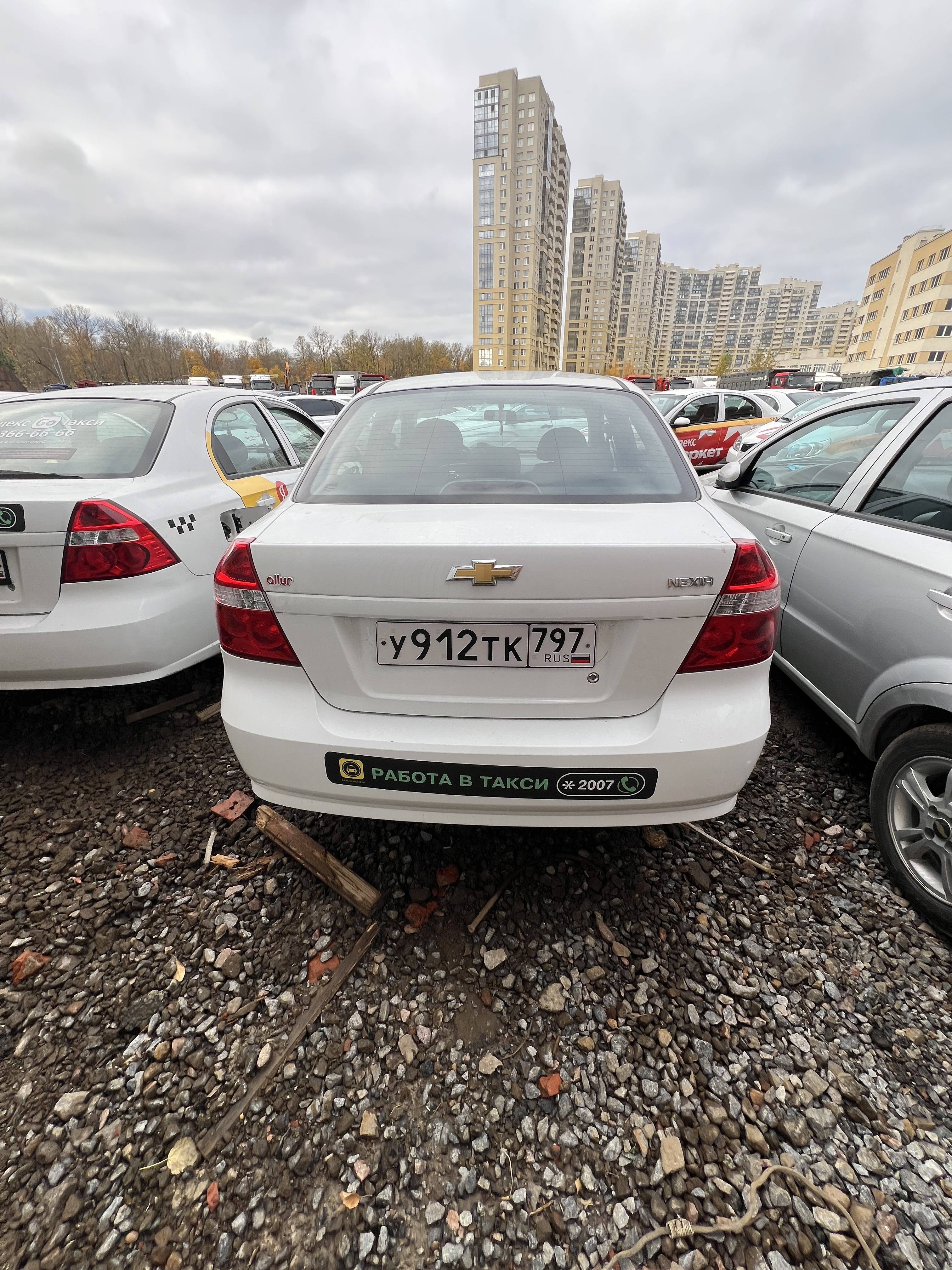 Chevrolet Nexia Лот 000005991